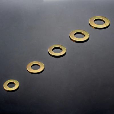 kualitas  SAE Washer/Structural Steel Washer, 1/4