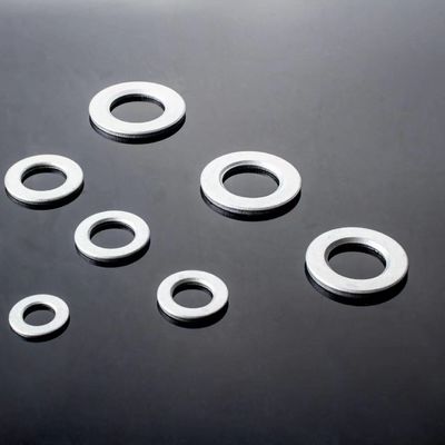 kualitas  DIN6916 Washer/Chamfered Washer, M12-M36, Plain/Dacromet/Black Oxide/Zinc plated/HDG pabrik