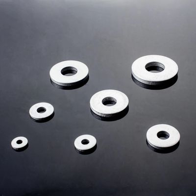 kualitas  DIN6340 Washer/Plain Washer, M6-M30, Plain/Dacromet pabrik