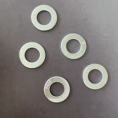 F436 Mesin cuci/mesin cuci baja datar, 1/4&quot; - 4&quot;, Plain/HDG