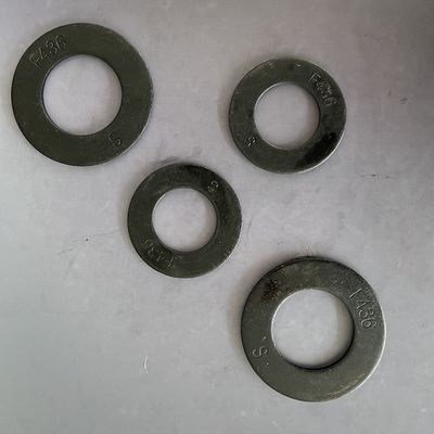 F436 Mesin cuci/ Mesin cuci baja datar, 1/4' - 4'', Black Oxide