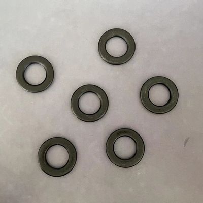 EN14399-6 Mesin cuci/mesin cuci baja datar, M12-M36, Black Oxide