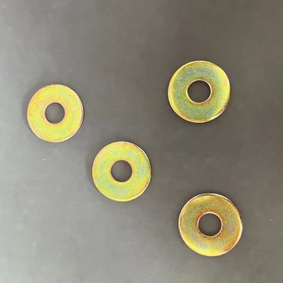 DIN9021 Washer/Flat Steel Washer, M6-M100, Zinc Plated/HDG