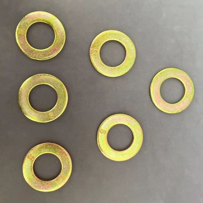 SAE Washer / Flat Steel Washer, 1/4 &quot; - 3&quot;, Zinc Plated / HDG