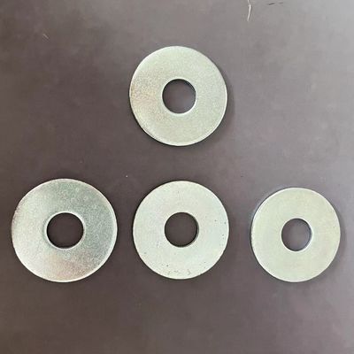 DIN9021 Washer/Hardened Steel Washer, M6-M100, Black Oxide