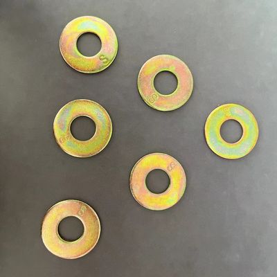 USS Washer/Hardened Steel Washer, 1/4&quot; - 3&quot;, Zinc plated/HDG
