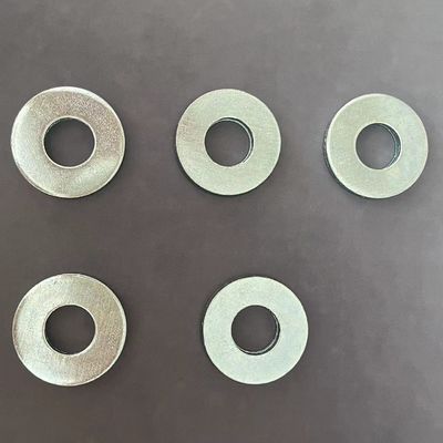 DIN6340 Mesin cuci/mesin cuci baja struktural, M6-M30, Plain/Dacromet