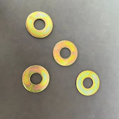 USS Washer/Structural Steel Washer, 1/4' - 3'', Black Oxide
