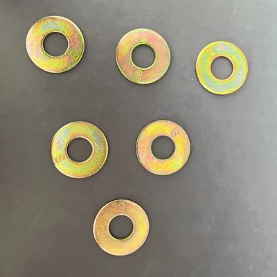 USS Washer/Zinc Plated Washer, 1/4 &quot; - 3&quot;