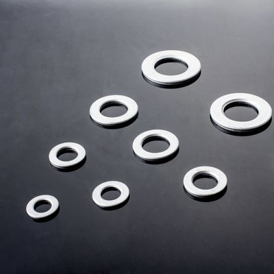 EN14399-6 Mesin cuci/Mesin cuci non-standar, biasa/Dacromet/Black Oxide/Zinc plated/HDG