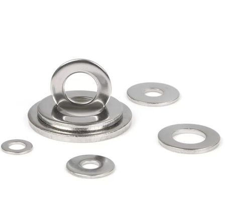 DIN125A Washer / Harded Steel Washers M3-M100 Plain / Black Oxide