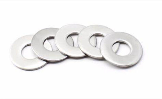 DIN125A Mesin cuci / Mesin cuci baja struktural M3-M100 Plain / Dacromet