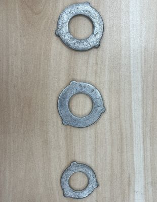 AS1252 Karbon Steel Harded Flat Steel Washer 35-41 HRC Untuk Bangunan Jembatan