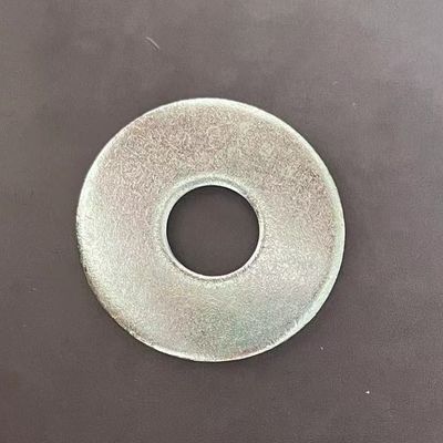 DIN9021 Flat Steel Washer M6-M100 Plain / Dacromet Finish Untuk Otomotif
