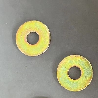 DIN9021 Zinc Plated / HDG Structural Steel Washer M6-M100 Untuk Mesin Berat