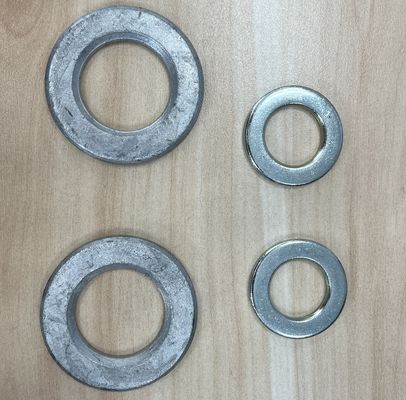 EN14399-6 Mesin cuci baja keras, M12-M36, Plain / Dacromet Untuk Teknik Struktural