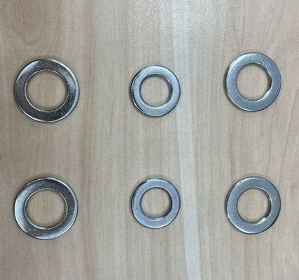 EN14399-6 HV300/HRC35-45 Mesin cuci berat M12-M36 Zinc Plated / HDG