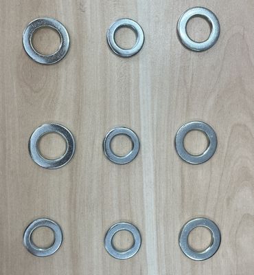 EN14399-6 Zinc Plated / HDG Washer / Harded Steel Washer M12-M36