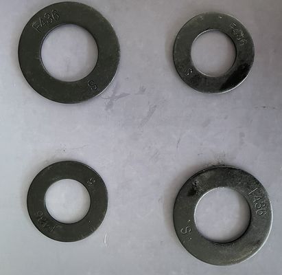 F436 Black Oxide Heavy Washer 1/4' - 4' Untuk Pabrik Mobil