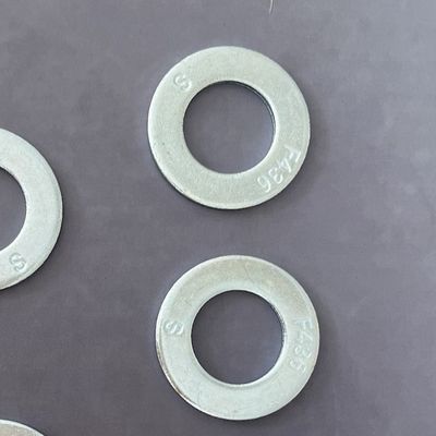 F436 Mesin cuci tarik tinggi 1/4&quot; - 4&quot; Plain / Dacromet Untuk perakitan mesin berat