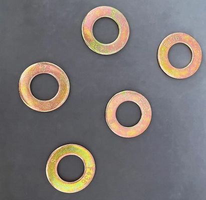 F436 Mesin cuci berlapis seng 1/4&quot; - 4&quot; untuk mesin berat