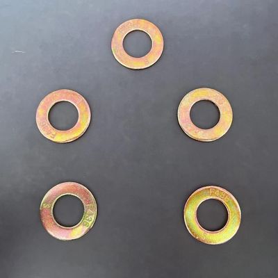 F436 Mesin cuci non-standar Plain / Dacromet Untuk Manufaktur