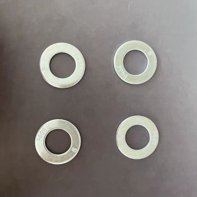 F436 Mesin cuci biasa berlapis seng HRC35-45 1/4' - 4' untuk mesin industri
