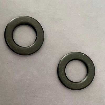Zinc Plated / HDG DIN6916 Harded Steel Washer M12-M36 Untuk Mesin Berat