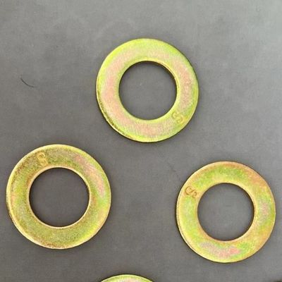 SAE Flat Steel Washer Zinc Plated / HDG Untuk Jalur Kereta Api