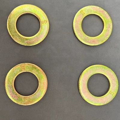 SAE Plain / Dacromet Washer / Flat Steel Washer untuk Konstruksi