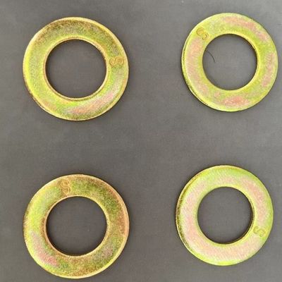 SAE Plain / Dacromet Washer / Flat Steel Washer Disesuaikan untuk Turbin Angin