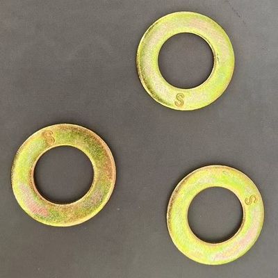 SAE Construction Washer / Flat Steel Washer Disesuaikan untuk Jalur Kereta Api