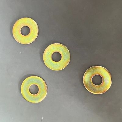 DIN9021 M6-M100 Washer / Zinc Plated Washer Untuk Mesin Berat