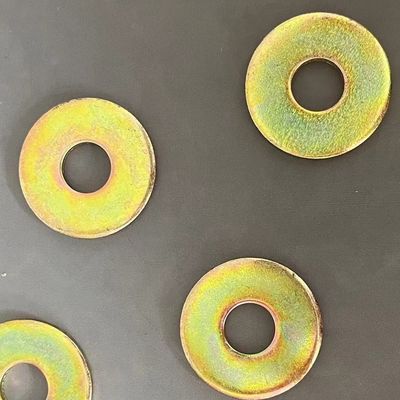 DIN9021 40CR Mesin cuci berlapis seng M6-M100 Untuk Proyek Infrastruktur